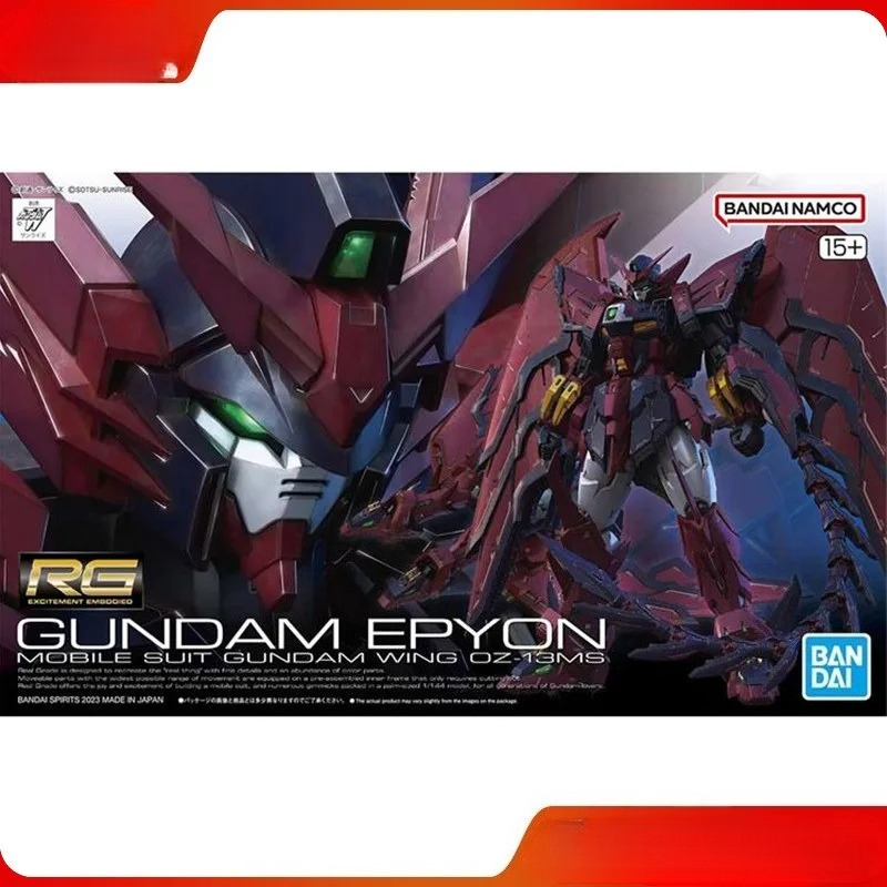 Bandai Model Gundam Rg - バンダイ 組立モデル RG 38 1/144 エビアンガンダム