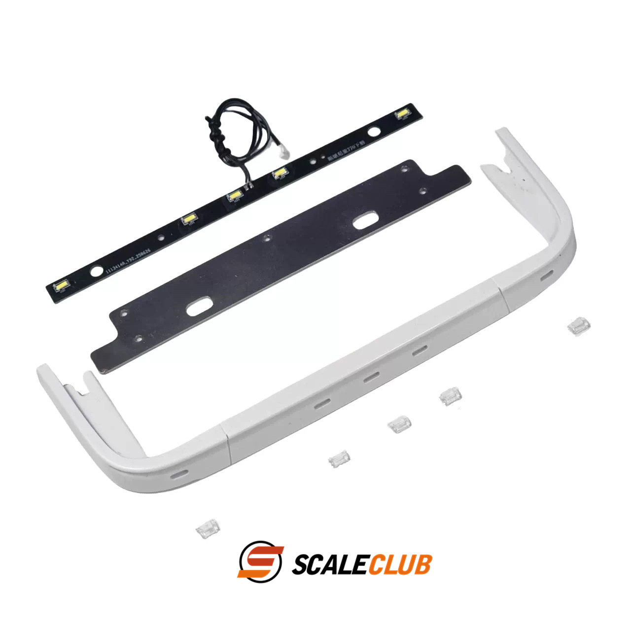 Tamiya Model Rc Car - SCALECLUB 1/14 タミヤ 770s キャブボトムアップグレード ロアースポイラー