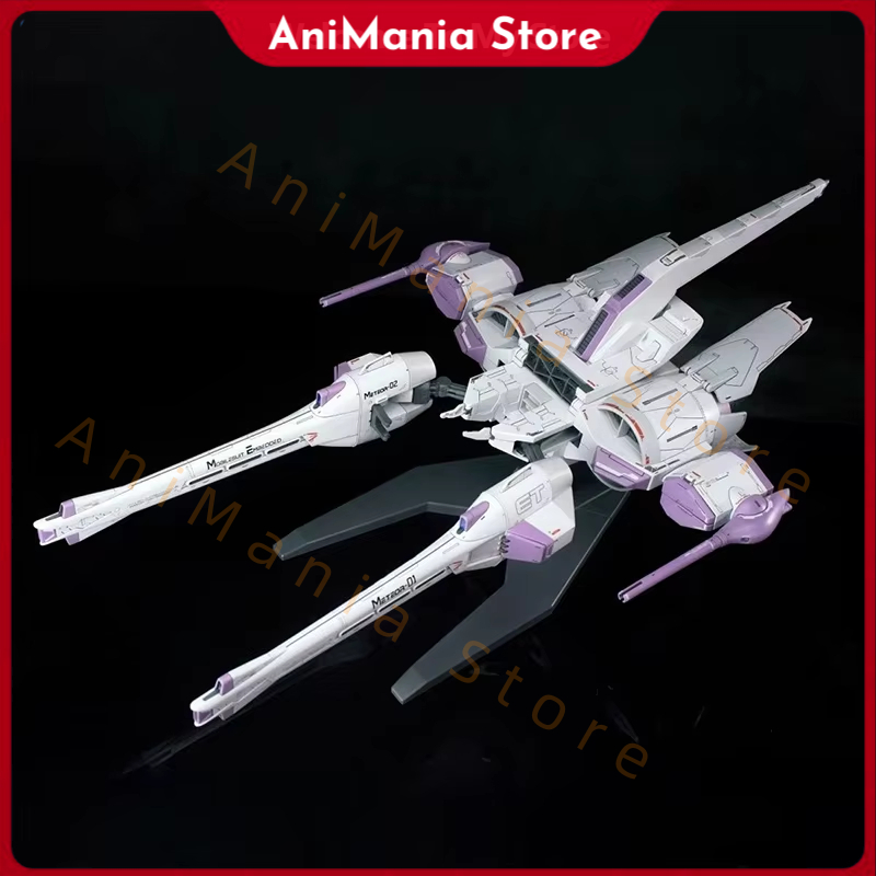 Bandai Model Gundam Rg - 在庫あり Rg Hg Ngsd /144 メテオ機器アクセサリーパッケージ修正高品質組み立てモデルキットギフトおもちゃコレクション