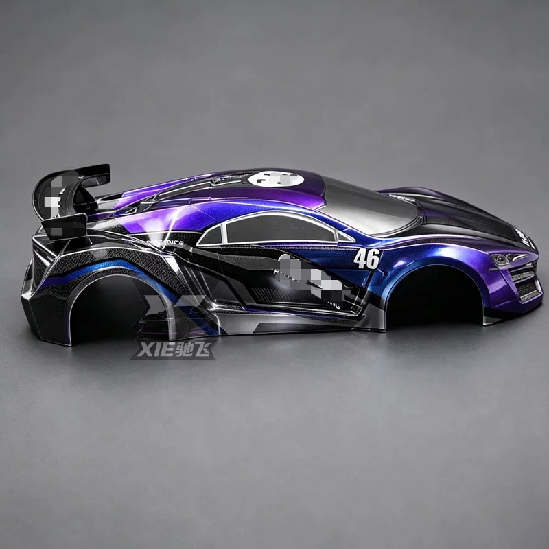 RCドリフトレーシング用PVCボディシェル、サイズ調整可能、 - Tamiya Model Rc Car のレビューと価格