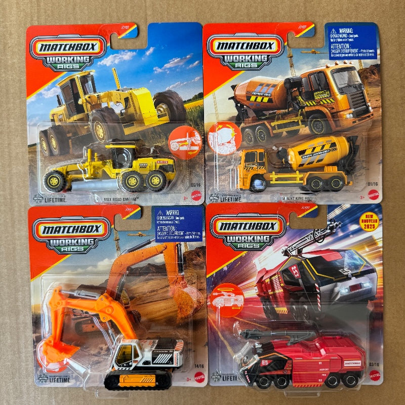 マテル マッチボックス 1/64 Jcy27 エンジニアリン - Hot Wheels Car Mainline のレビューと価格