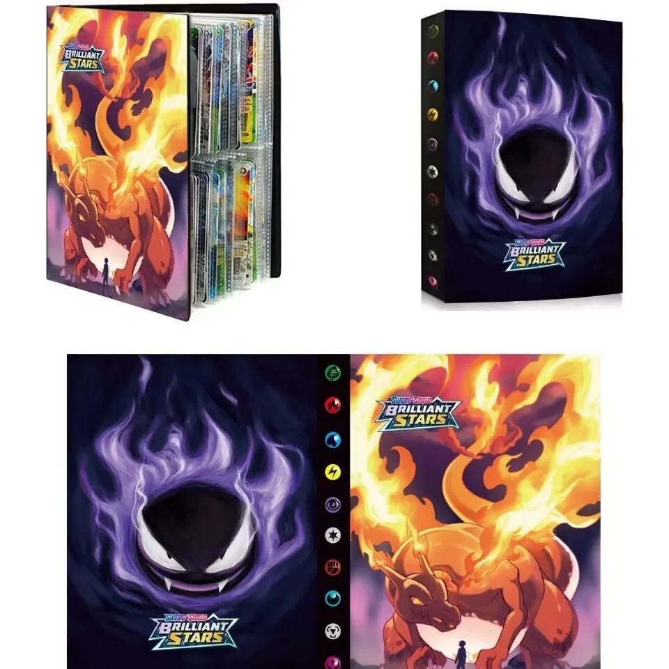 ポケモン チャリザード カードアルバムブック 240枚収納  - Pokemon Binder Card のレビューと価格