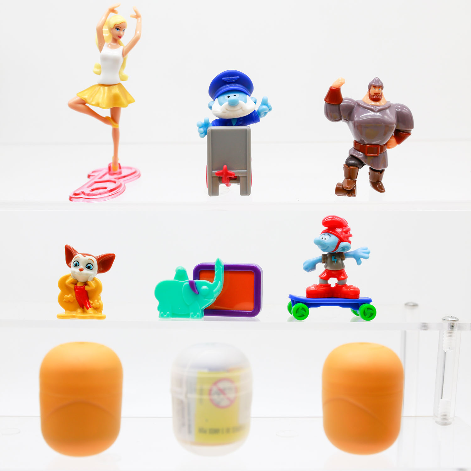 キンダーガシャポン カプセルトイ サプライズ アニメ 漫画  - Capsule Toy Gashapon のレビューと価格