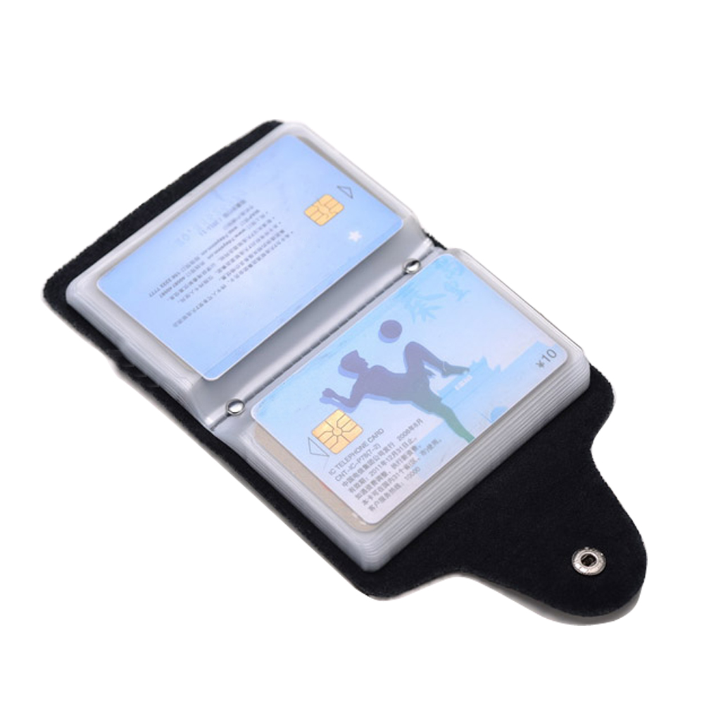 名刺入れ盗難防止IDクレジットカードホルダーファッション24 - Card Top Loader のレビューと価格