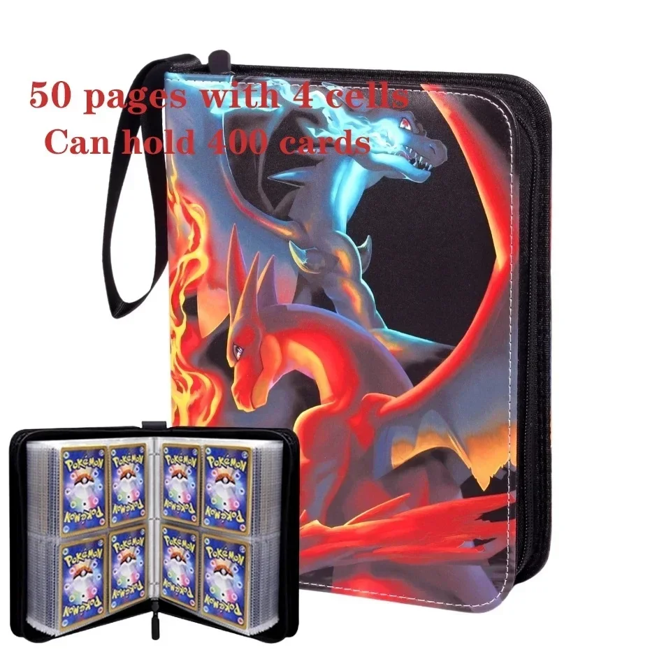 # 400個 *ポケモン!!* アルバムバインダー フォトカ - Pokemon Binder Card のレビューと価格